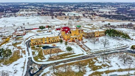 Christmas At The Pythian Castle Texas Pythian Home Inc Weatherford