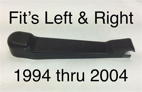 2001 2002 2003 2004 Chevy S10 Pickup Wiper Arm Cover Cap Plastic Left