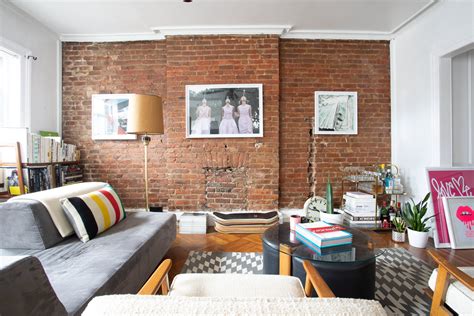 This Brooklyn Apartment Is For Fans Of Fashion Photography And Brick