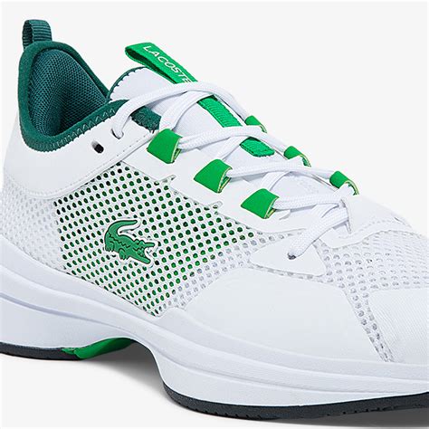 Mens Ag Lt 21 Textile And Synthetic Tennis Shoe Lacoste