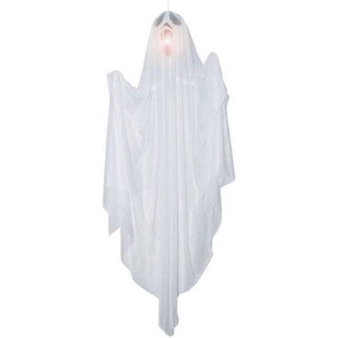 Animated Ghost Halloween Prop Classic Spooky Spirit Activates By Sound