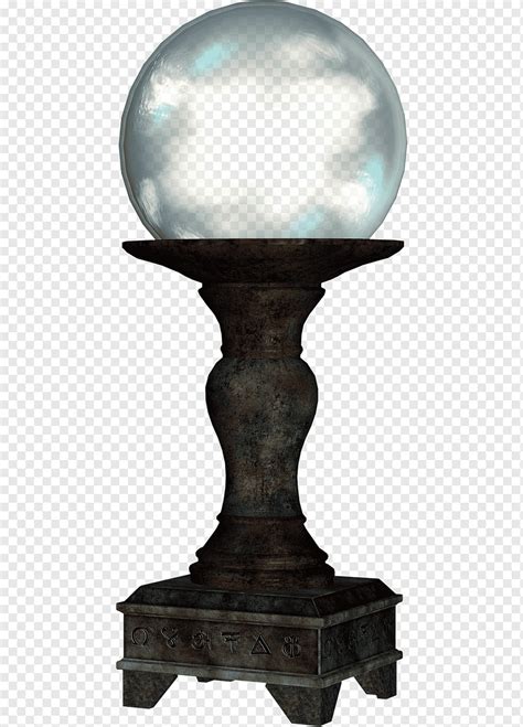 Globe Orb Wizard Magic Fantasy Sphere Ball Crystal Png Pngwing