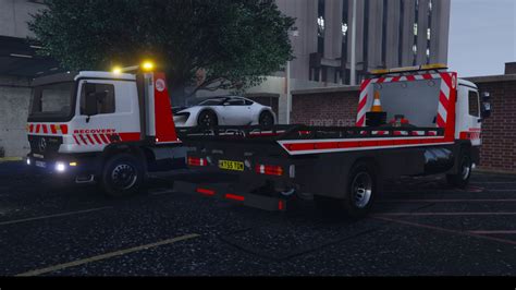Here's a gta 5 towing guide. Mercedes Benz Actros FlatBed Tow Truck ELS. - GTA5-Mods.com