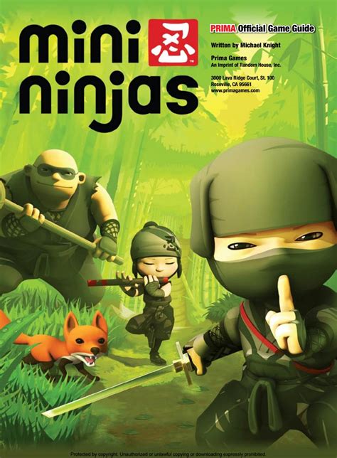 Mini Ninjas Official Guide By Topov81 Issuu