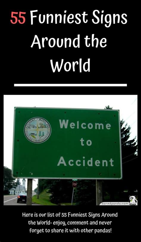 55 Funniest Signs Around The World Funny Confessions Funny Signs