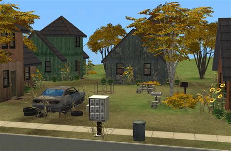 Mod The Sims Slum Cottages