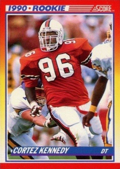 10 Most Valuable 1990 Score Football Cards | Old Sports Cards