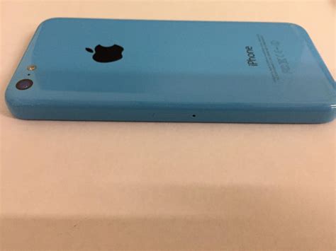 Apple Iphone 5c Unlocked Blue 8gb A1532 Lrnv87703 Swappa