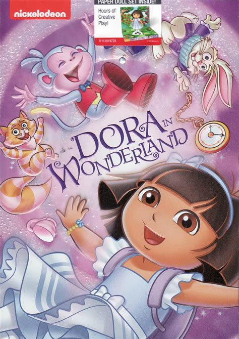 Dora The Explorer Dora In Wonderland Dvd Paper Doll Set Bilingual My XXX Hot Girl