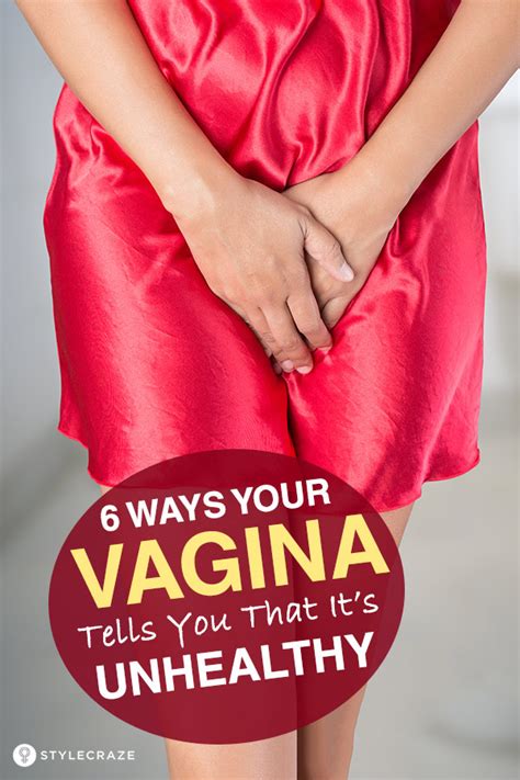 Ways Your Vagina Tells You That It S Unhealthy Artofit