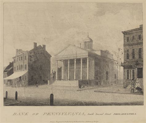 Affinity bank of pennsylvania branch offices. William Russell Birch, "Back of the State House ...