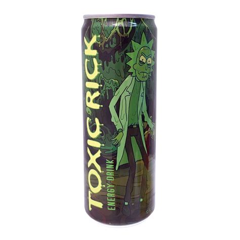 Gohan's rage boost when raditz was hurting goku is an undeserved powerup. Toxic Rick Energy Drink - Boston America Corp.