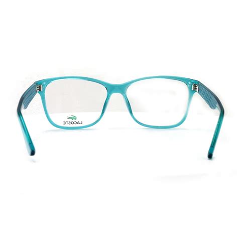 Lacoste Women S Eyeglasses L2774 Turquoise Plastic 54 15 140 Eyeglass Frames