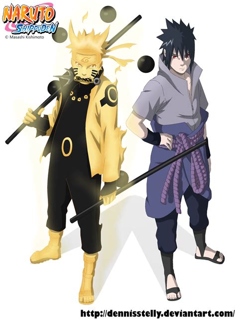 Naruto And Sasuke Manga Chapter 673 By Dennisstelly On Deviantart