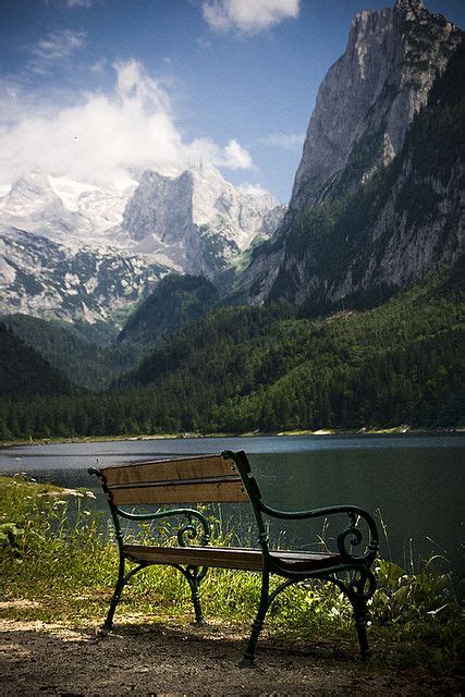Lake Gosau Austria Beautiful Places Places To Visit Travel Spot