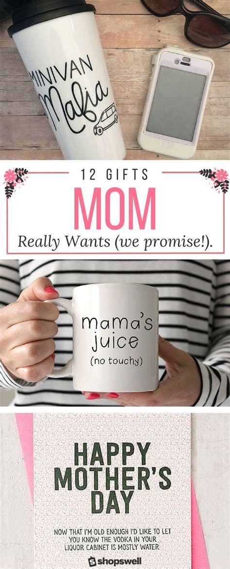 60 best mother's day gift ideas that are as unique and thoughtful as your mom. 12 Gifts Mom Really Wants (we promise | Gifts for mom ...