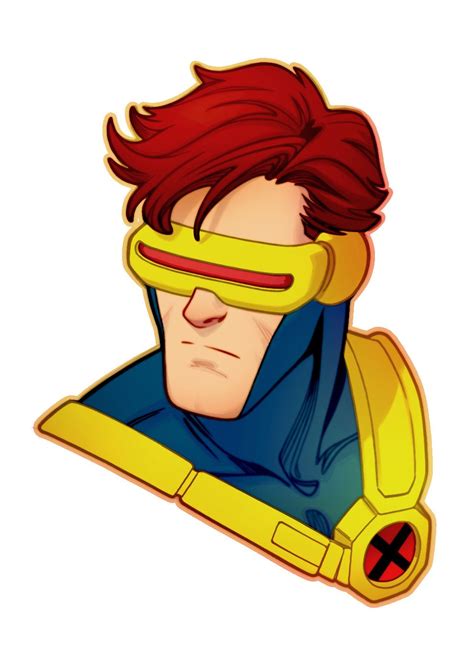 Artstation 90`s Cyclops Amelia Vidal Marvel Xmen Marvel Fan Art Marvel Comic Universe