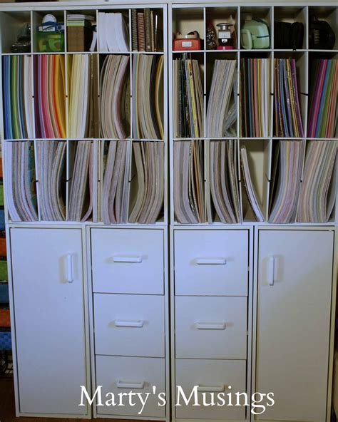 Drole vinyl roll storage rack 24 holes vinyl roll holders for craft room organizers and storage. Craft Room Inspiration | Marty's Musings