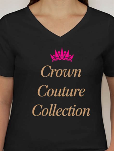 Exclusive Crown Couture Collection Tee Crown Couture