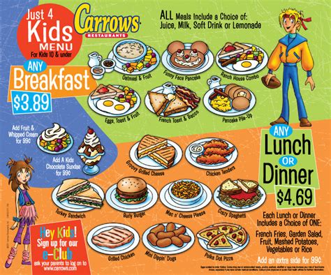 Your kids will love it and so will you the present owners have kept all the crazy decor, and many of the same menu items. Can Do Street Chefs Club with restaurant recommendations ...