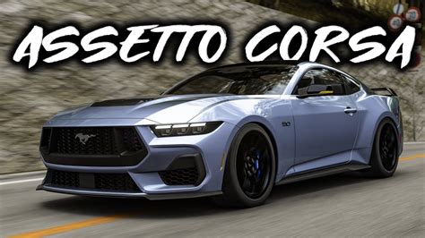 Assetto Corsa Ford Mustang GT 2024 California Highway YouTube