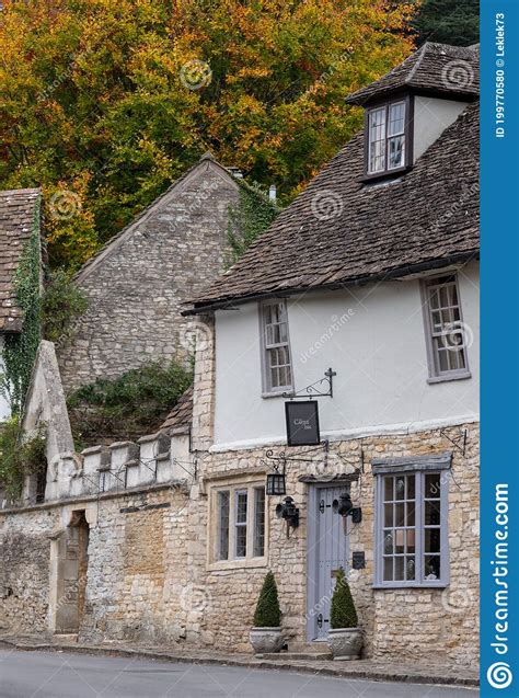 Characterful Historic Houses In Castle Combe Picturesque Village In