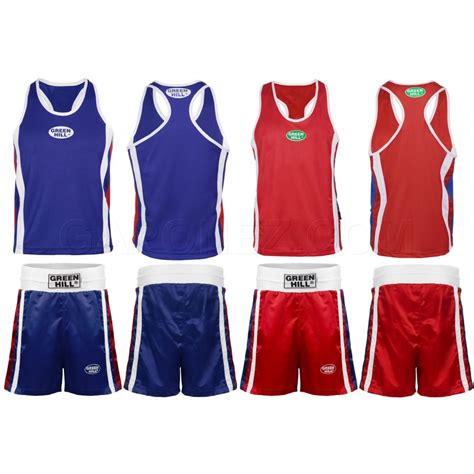 Green Hill Boxing Amateur Set Gbas From Gaponez Sport Gear