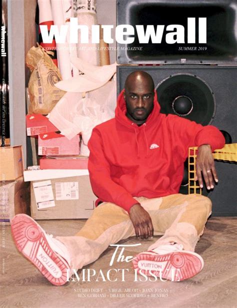 Virgil Abloh Is Whitewalls Summer Issue Cover Star Whitewall