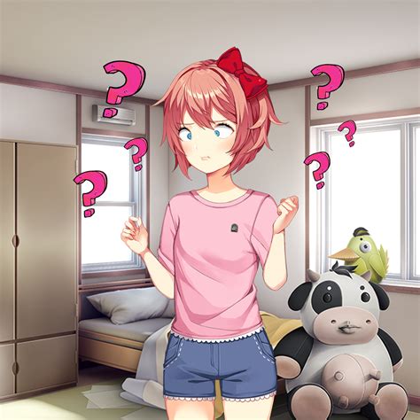 Sayori Ddlc Fnf