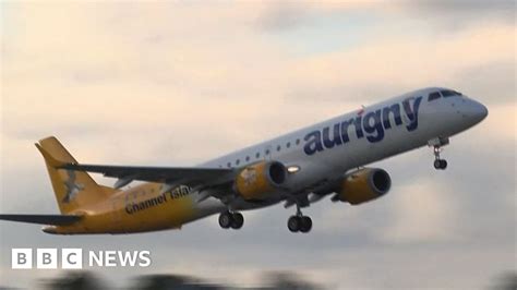 Guernsey To Gatwick Flight A Significant Moment