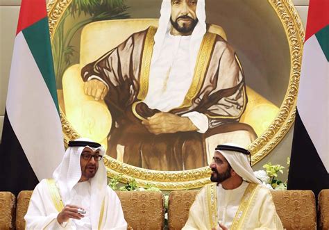 New Uae Cabinet Takes Oath In Front Of Mohammed Bin Rashid News