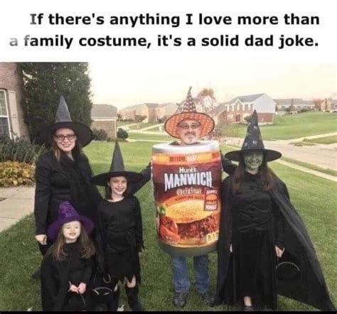 Pin By Ellen On Costumes Funny Halloween Memes Dad Humor Halloween