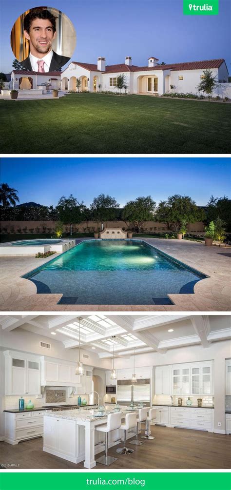 Michael Phelps Buys A Stunning Home In Arizona Celebrity Trulia