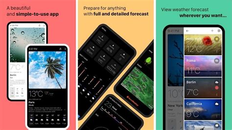 10 Best Android Weather Apps You Should Try Free And Paid Mobbitech