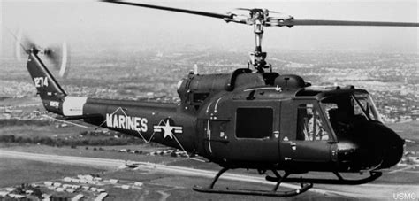 Uh 1e Iroquois In Us Marine Corps