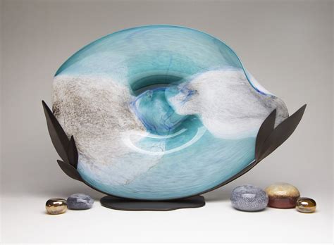 Nicholson Van Altena Glass — Tabletop Sculptures