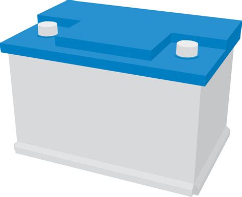 Clipart Car Battery