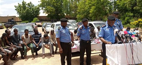 Police Arrest 19 Suspected Armed Robbers In Katsina — Daily Nigerian