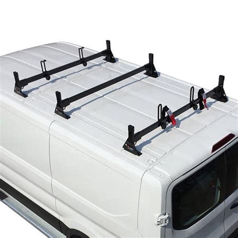 Vantech Ford Transit Cargo 2015 3 Bar Steel Ladder Racks H1723