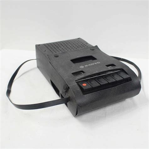 Sanyo M2511 Portable Audio Cassette Tape Recorder 314 Ebay