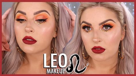 Leo Makeup Tutorial ♌ Zodiac Signs Series Make Glam