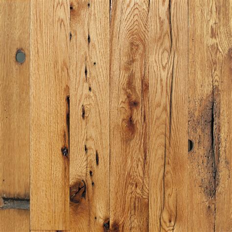 Longleaf Lumber Rustic Oak Paneling