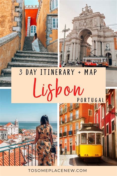 Ultimate 3 Days In Lisbon Itinerary And Travel Guide Lisbon Portugal