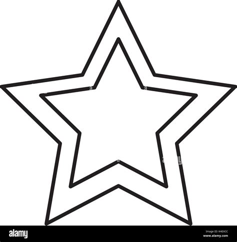 Star Shape Symbol Stock Vector Image And Art Alamy