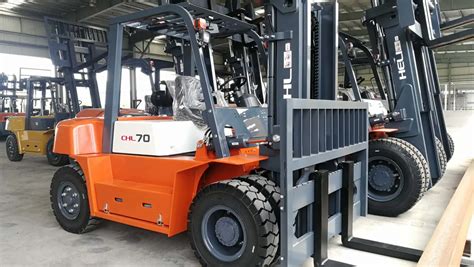 4 Ton Diesel Forklift Truck Heli Brand Cpcd40 Forklift Price With