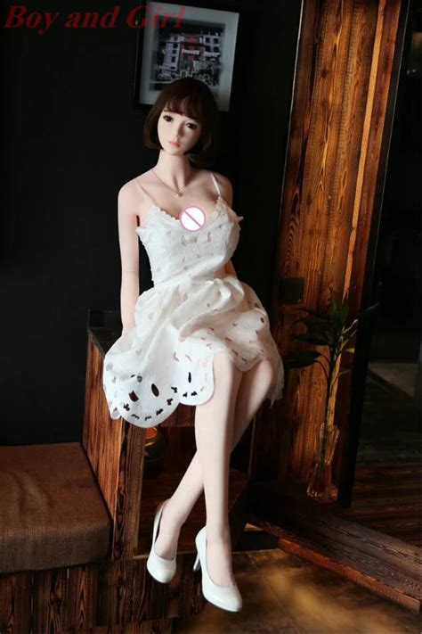 Realistic Sex Doll 165cm 148 Cm Full Body Real Silicone Love Doll 140