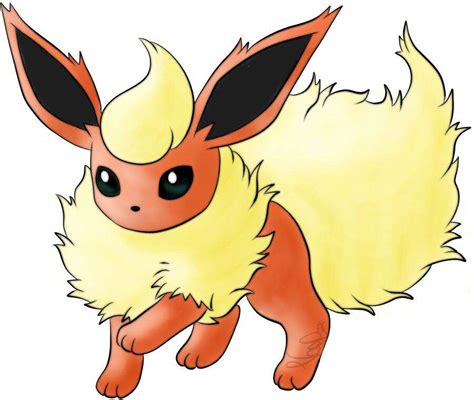 Flareon Drawing Pokémon Amino