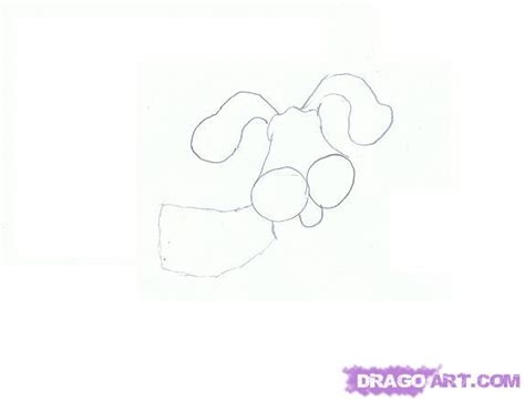 How To Draw Blue From Blues Clues Step By Step Cartoons Cartoons