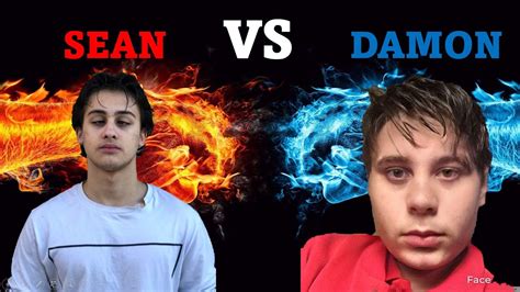 Damon Vs Sean Full Fight Youtube