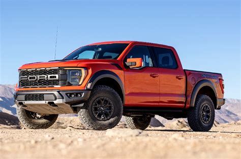 All New Ford F 150 Raptor Revealed Auto News Head